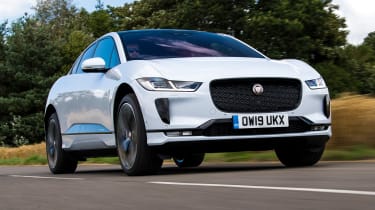 Jaguar I-Pace - front tracking