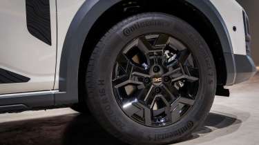 Dacia Jogger facelift - wheel