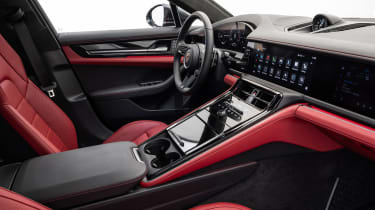 Porsche Panamera interior 2