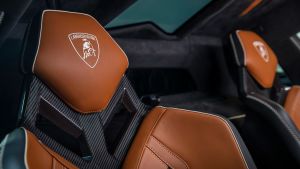 Lamborghini Sian - seats