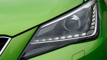 SEAT Ibiza FR headlight