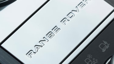 Range Rover 4.4 SDV8 detail