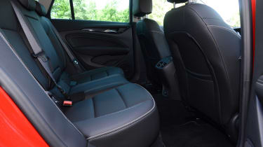 Vauxhall Insignia Sports Tourer - rear seats