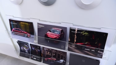 Mazda 3 Skyactiv-X long termer - first report brochure