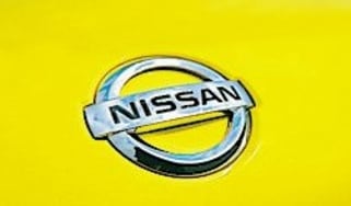 Nissan badge