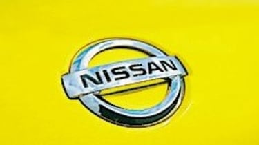 Nissan badge