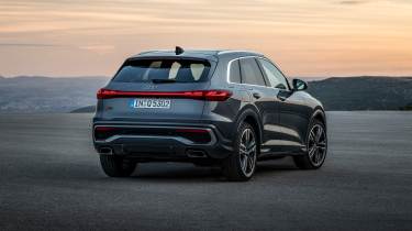 2024 Audi Q5 - rear static