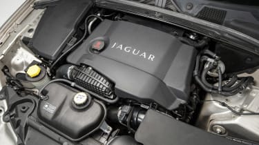 Used Jaguar XF - engine