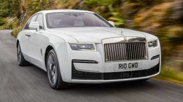 Rolls-Royce Ghost - front tracking
