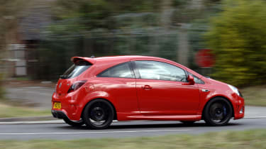 vauxhall corsa vxr wheels