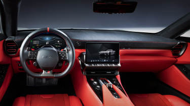 Toyota GR GT 2025 - interior, front dashboard 