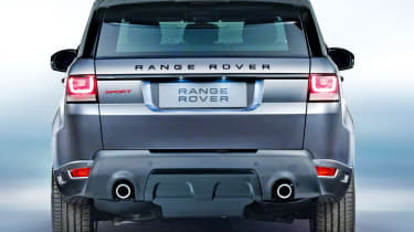 Range Rover Sport 2014 rear