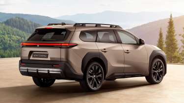 Toyota bZ4X Touring - rear