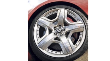 Bentley Continental GT wheels