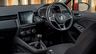 Renault Clio Long termer - interior