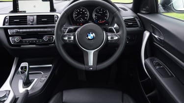 BMW 2 Series - dash