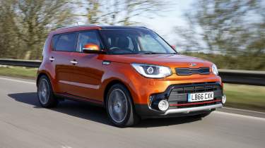 Used Car Hunter - Kia Soul, front tracking 