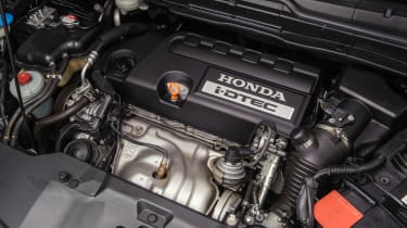 Used Honda CR-V - engine