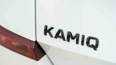 Skoda Kamiq - &#039;Kamiq&#039; badge detail