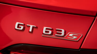 Mercedes-AMG GT 4-Door 63 S E-Performance - GT 63 S badge