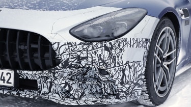 Mercedes-AMG GT 53 (camouflaged) - headlight