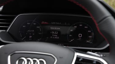 Audi Q8 e-tron - dashboard screen