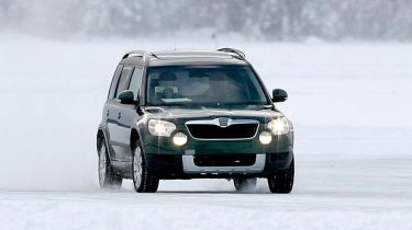 Skoda Yeti