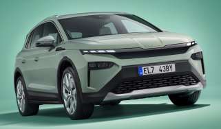 Skoda Elroq - front