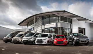 Ford transit centre