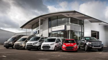 Ford transit centre