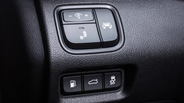 New Kia Optima 2015 buttons