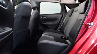 Used Honda Jazz Mk4 - rear seats