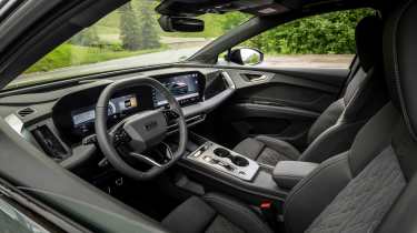 Audi Q4 e-tron Sportback - interior