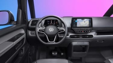 Volkswagen ID Buzz Cargo - dash
