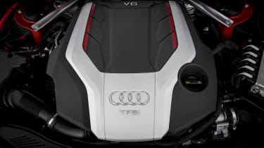 Audi S5 Sportback - engine