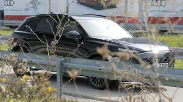 Audi Q3 testing - front angled