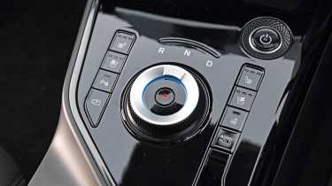 Used Kia Niro Mk2 - centre console