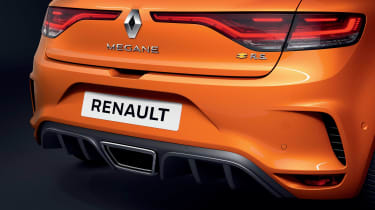 Renault Megane RS - rear detail