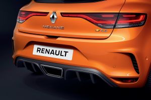 Renault Megane RS - rear detail