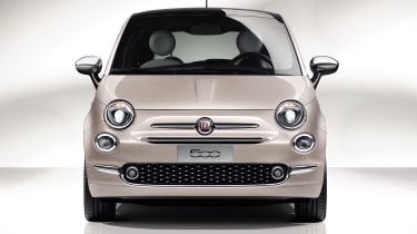 Fiat 500 Star - front static 