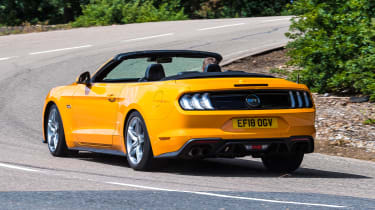 Ford Mustang Convertible - rear