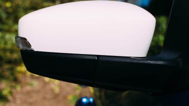 Skoda Fabia Colour Edition - wing mirror