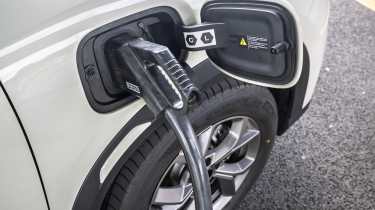 BYD Atto 2 UK 2025 - charging port