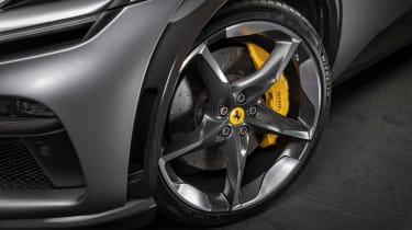 Ferrari Purosangue - wheel