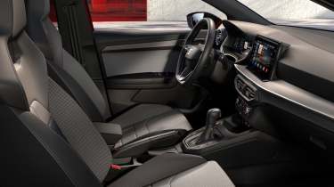 SEAT Ibiza - front seats