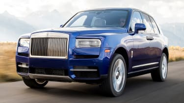 Rolls Royce Cullinan - tracking
