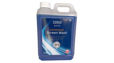 Best screen wash - Tesco screen wash 