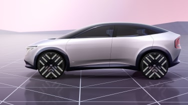 Nissan EV concepts - SUV side