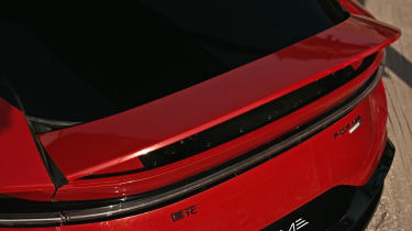 2026 Lotus Eletre hybrid - rear spoiler