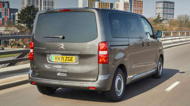 Used Citroen SpaceTourer Mk1 - rear action